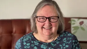 Jacqui Lewis, Founder of the charity SHE UK, based in Mansfield in Nottinghamshire