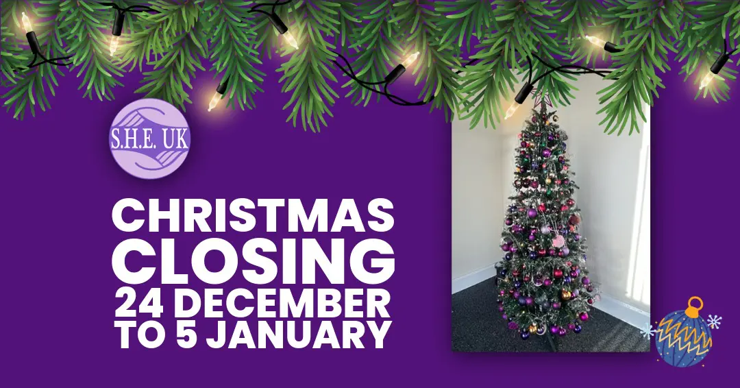 Christmas Closure Dates & Support Over the Festive Period
