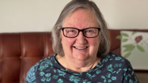 Jacqui Lewis, Founder of the charity SHE UK, based in Mansfield in Nottinghamshire