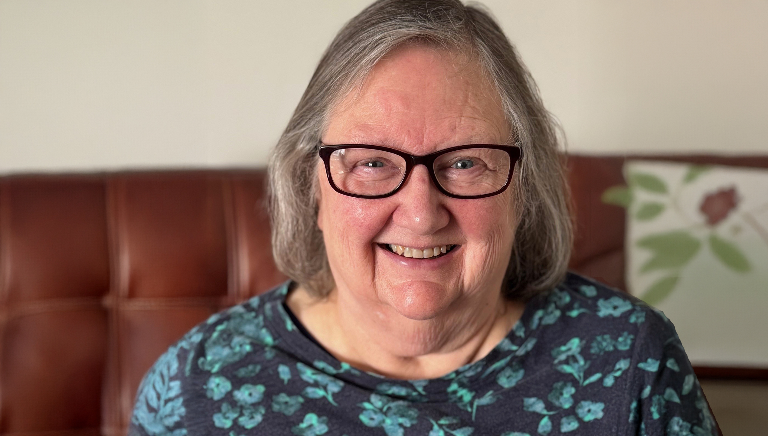 Jacqui Lewis, Founder of the charity SHE UK, based in Mansfield in Nottinghamshire