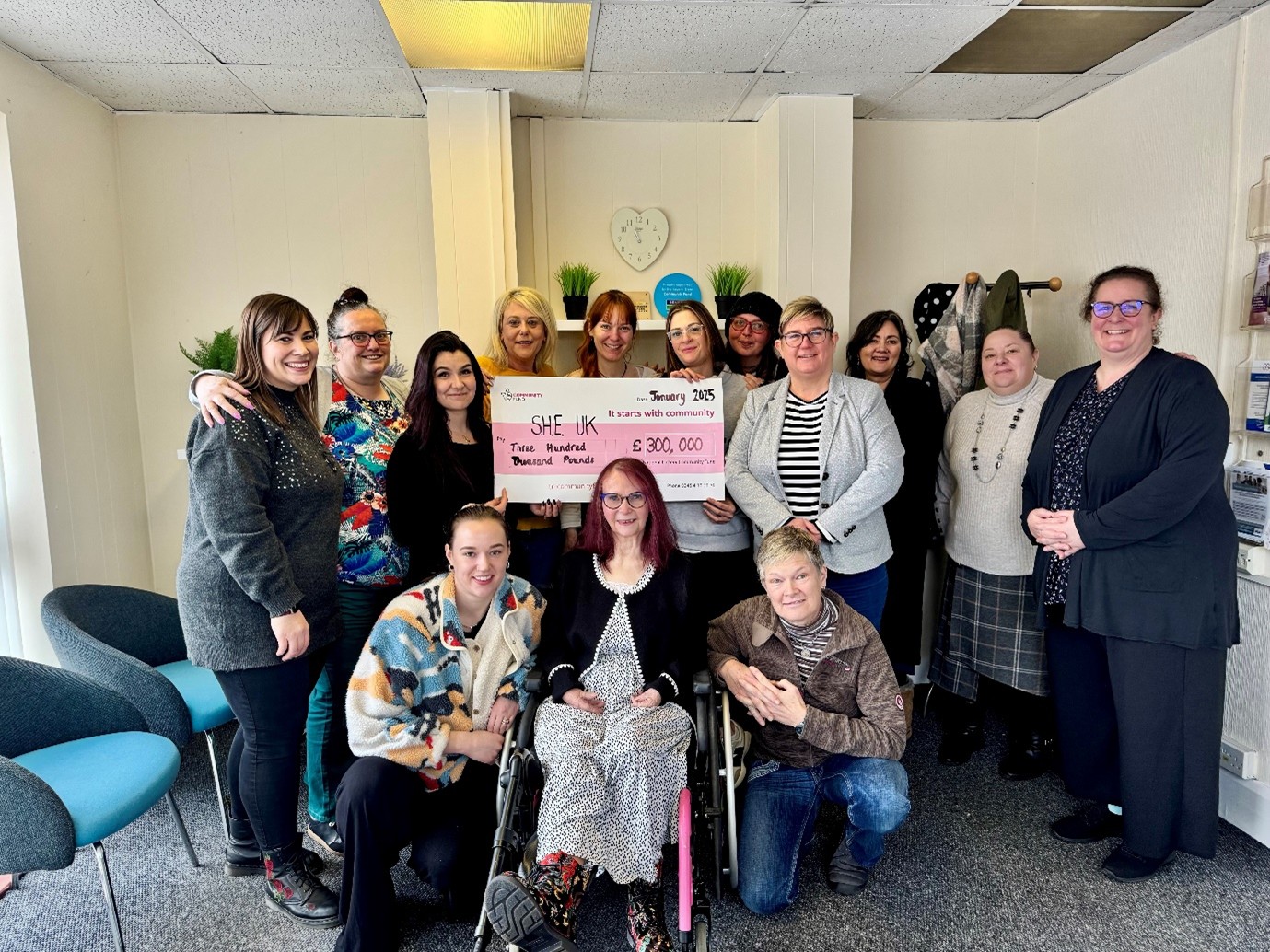 Fantastic News: Funding Secured from the National Lottery Reaching Communities Fund!