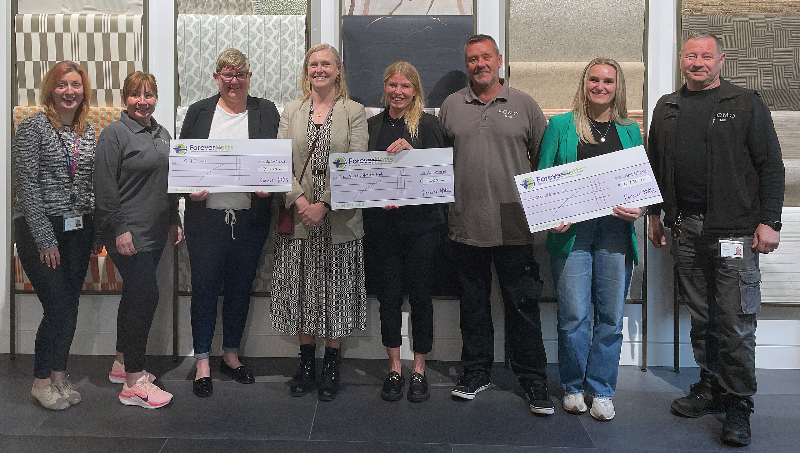 S.H.E. UK Receives Generous Grant from Romo Community Fund to Support Survivors of Sexual Abuse