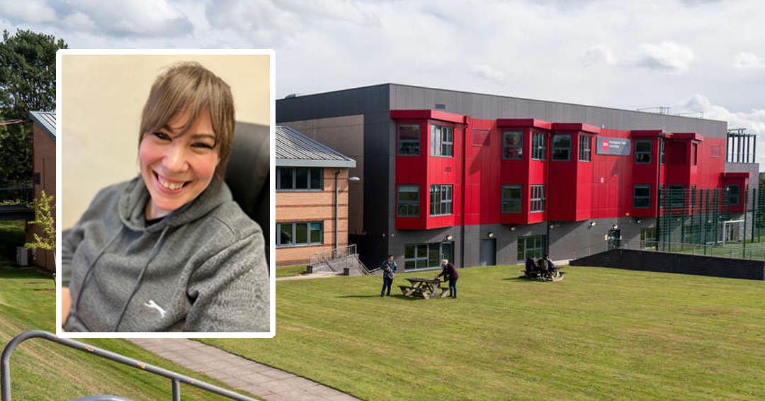 Rachael Cumberland, has delivered two out of three planned sessions to students